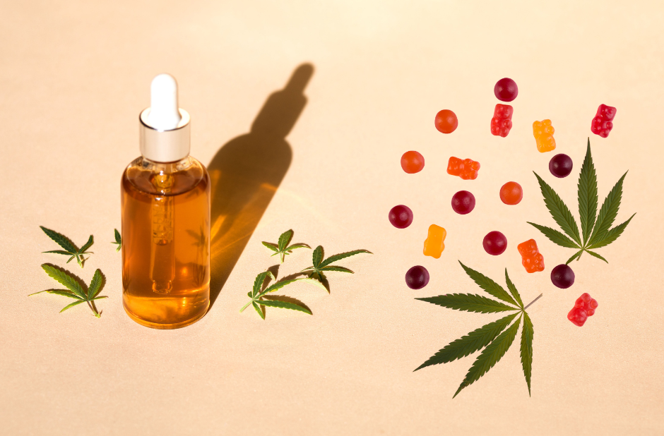 THC tinctures and edibles are both smoke-free ways for MMJ patients to enjoy the benefits of cannabis.